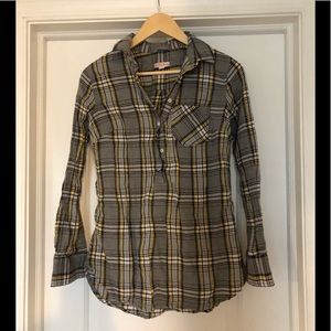 Cotton pull over shirt